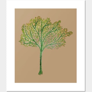 tree 3 Posters and Art